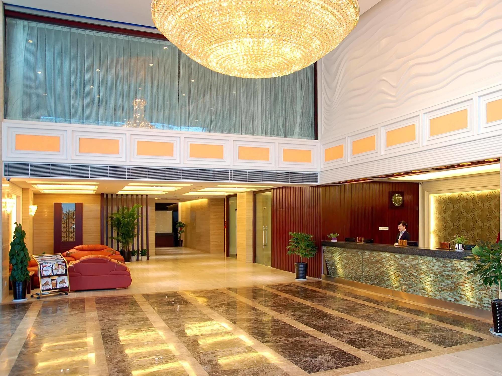 Xiamen Tenhua Hotel Dış mekan fotoğraf